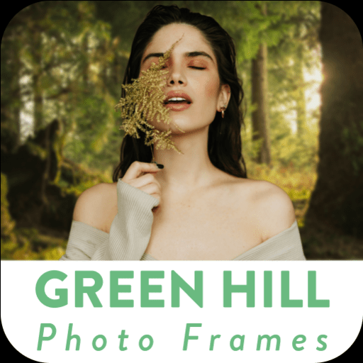 Green Hill Photo Editor Frames