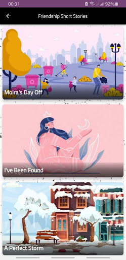 Friendship Short Stories