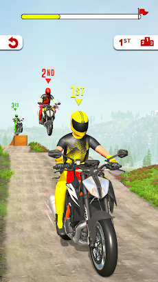 Moto Extreme Riding Gameのおすすめ画像5