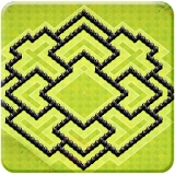 Maps of Clash of Clans 2017 icon