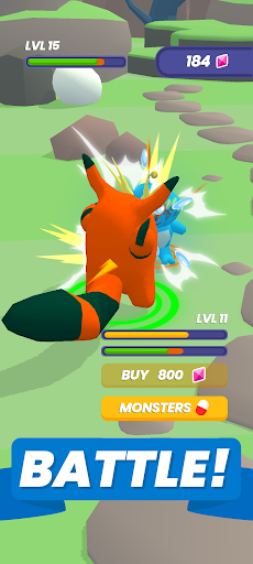 Monster Fight Arena Screen 3