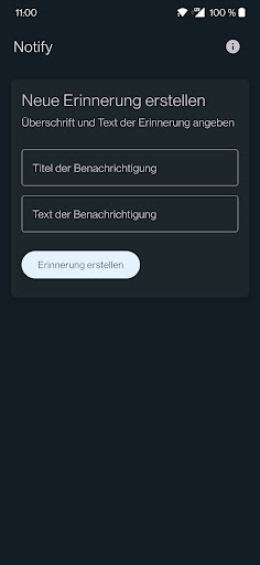 Notify – Reminders Screen 2