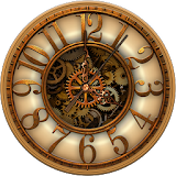 Mechanical Clock Live Wallpaper icon