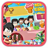 ice cream cooking free games icon