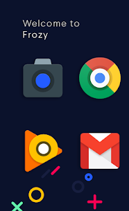 Paquete de iconos de Frozy / Material Design parcheado Apk 1