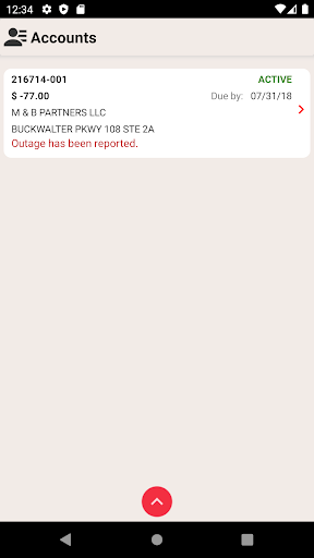 Android application LAG CO REMC screenshort