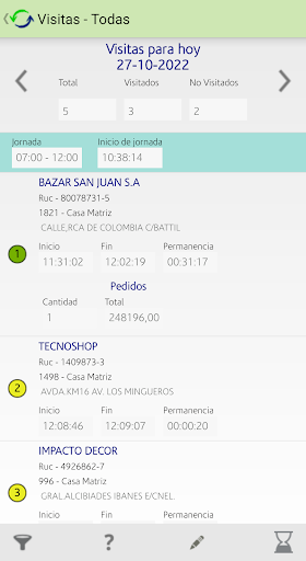 Movilizate Screen 3