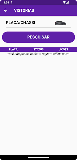 Android application Protecta Vistoria screenshort