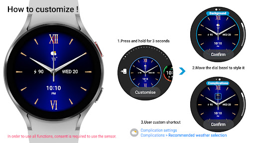 MIMIX Agnes Planet watchface screenshot 18