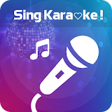 Sing karaoke & record icon