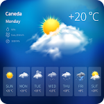Cover Image of Download Live Weather Forecast Temperat  APK