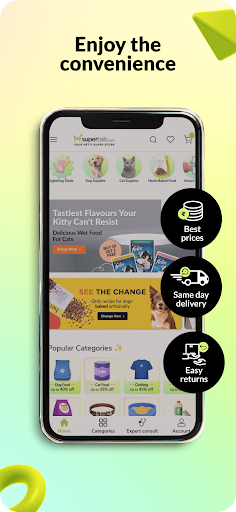 Supertails: Online Pet Shop Screen 2