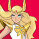 DreamWorks She-Ra Stickers - Androidアプリ