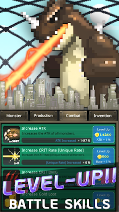 World Beast War: idle merge ga - Screenshot 1