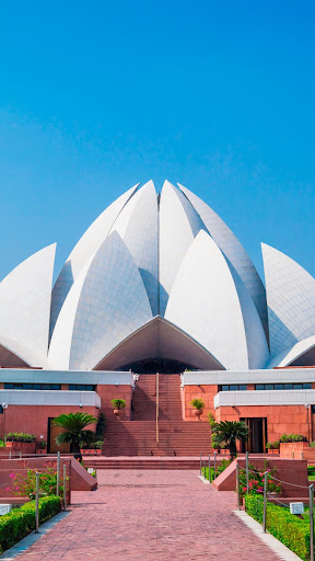 Lotus temple Delhi Screen 2
