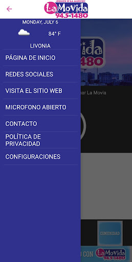 La Movida Radio - Madison Screen 2