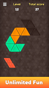 Triangle Tangram  screenshots 1