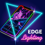 Cover Image of Télécharger Edge Lighting - Round Light RGB 6.1 APK