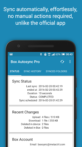 Autosync For Box - Boxsync Mod Apk V5.3.11 (Mở Khóa) - Apkmody