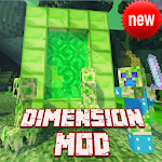 Cover Image of 下载 Dimension Mod for MCPE  APK