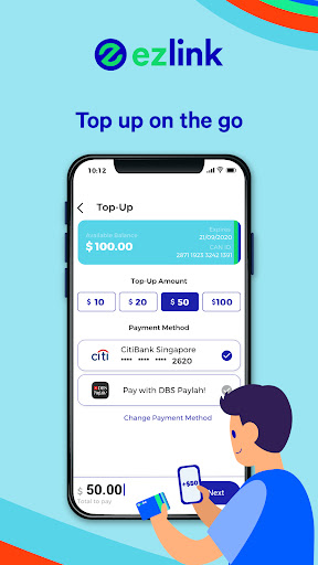EZ-Link: Transact, Be Rewarded Screen 3