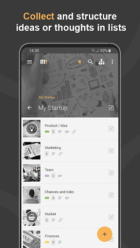Mindz - Mind Map & Lists Pro - Productivity - apps