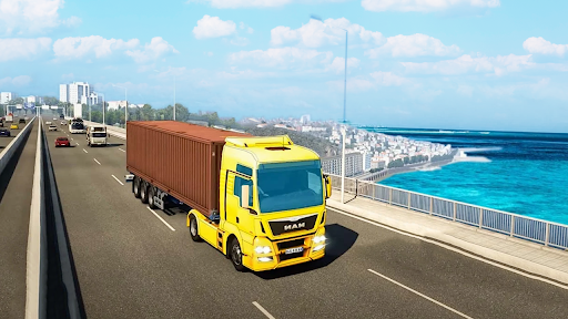 Truck Games – Truck Simulator 2 screenshots 4