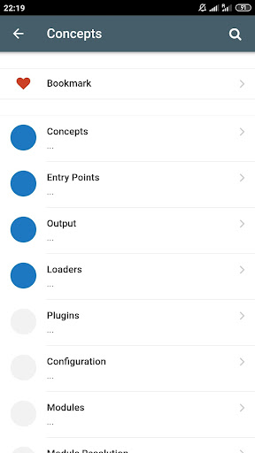 Webpack 4.43 Docs Screen 3