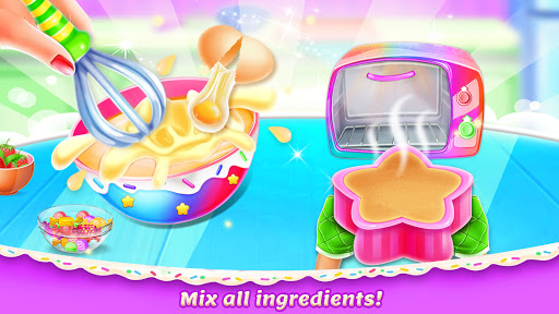 Sweet Bakery Chef Mania- Cake Games For Girls 4.6 screenshots 1