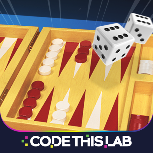 Backgammon Multiplayer Header - AppWisp.com