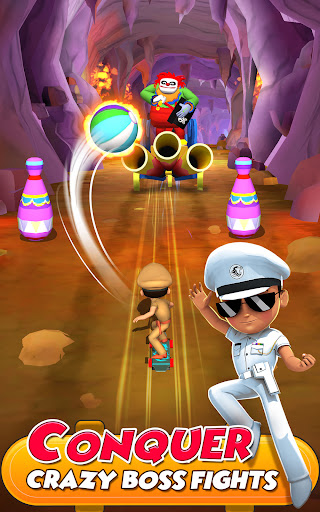 Little Singham Super Skater - Action - games