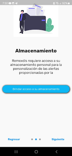 remexdis Screen 2