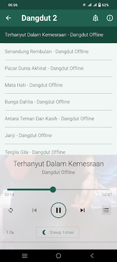 Lagu Dangdut Orgen Tunggal Screenshot 4 - AppWisp.com
