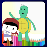 ibi Coloring Book for Kids icon