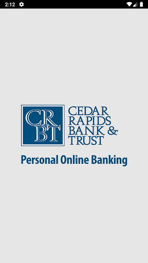 Android application Cedar Rapids Bank – Personal screenshort