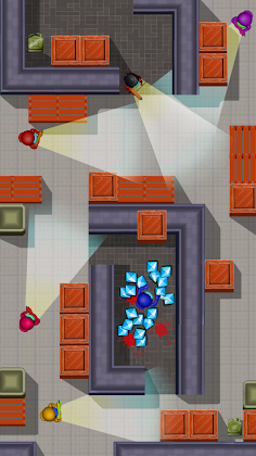Knife Hit : Survival Battle - Screenshot 1