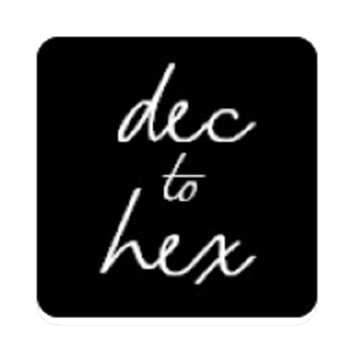 Dec to Hex logo