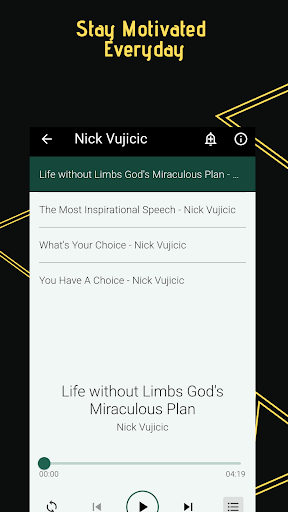 Short Motivational Speeches Screen 2