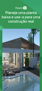 Plantas de Casas  Projeto de Casa em 3D - Planner 5D