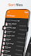 screenshot of Simple File Manager