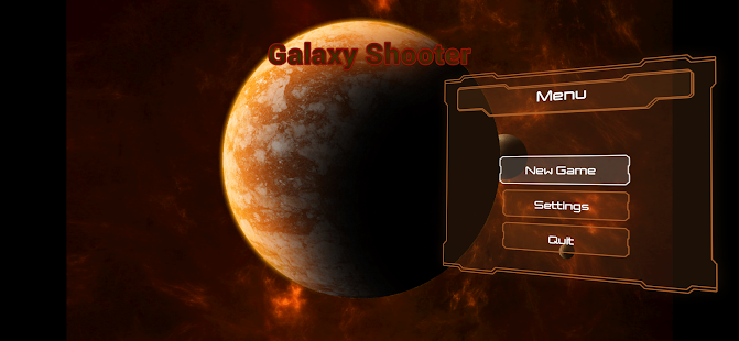 Infinite Galaxy Shooter-Shooting Alien 1.2.1 APK screenshots 7
