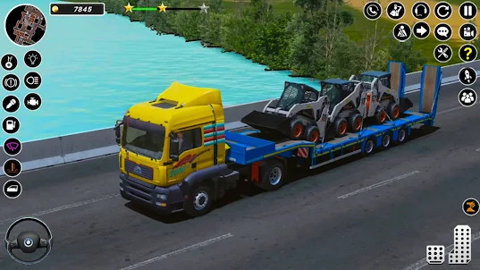 Euro Truck Transport Sim 3D