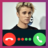 Justin Bieber Video Call Fake Prank icon
