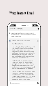 AI Assistant Chat - AI helper