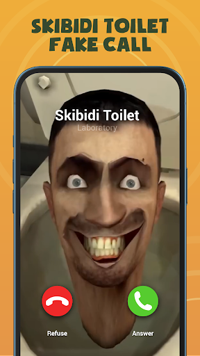 Skibidi Toilet Prank Call screenshot