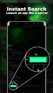 Hacker System Launcher Screenshot