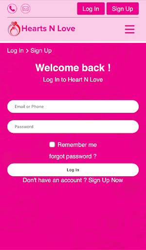 Hearts n Love Screen 2