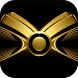 TRILUS Gold Black Icon Pack - Androidアプリ