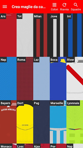 Anteprima dell'app