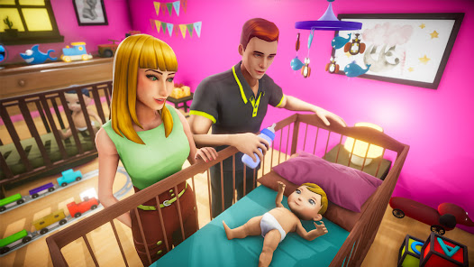Virtual Family Life Simulator  screenshots 1